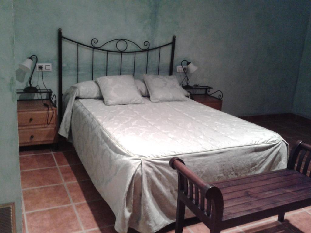 Hostal El Olmo Camarena de la Sierra Chambre photo