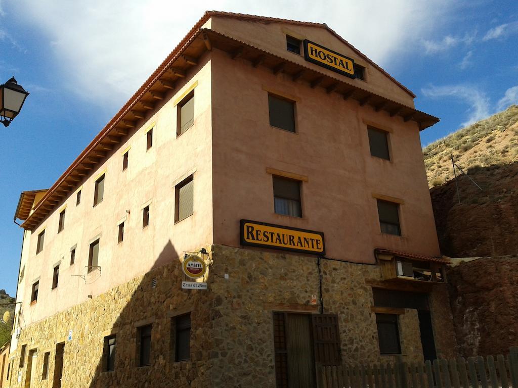 Hostal El Olmo Camarena de la Sierra Extérieur photo